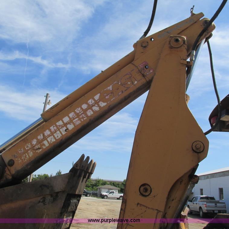 image for item L5292 1987 Case 580K backhoe