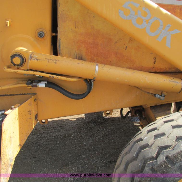 image for item L5292 1987 Case 580K backhoe