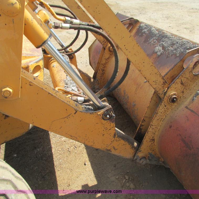 image for item L5292 1987 Case 580K backhoe