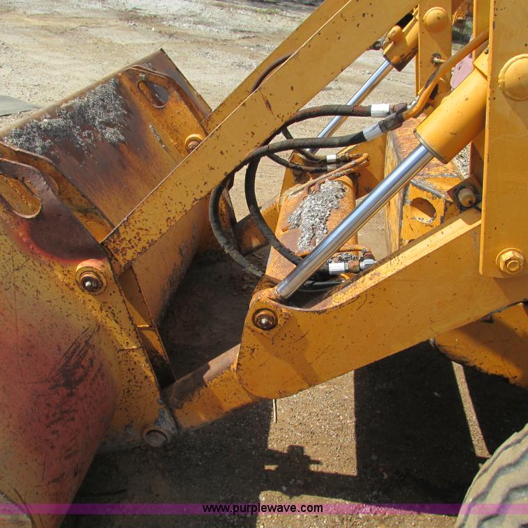 image for item L5292 1987 Case 580K backhoe