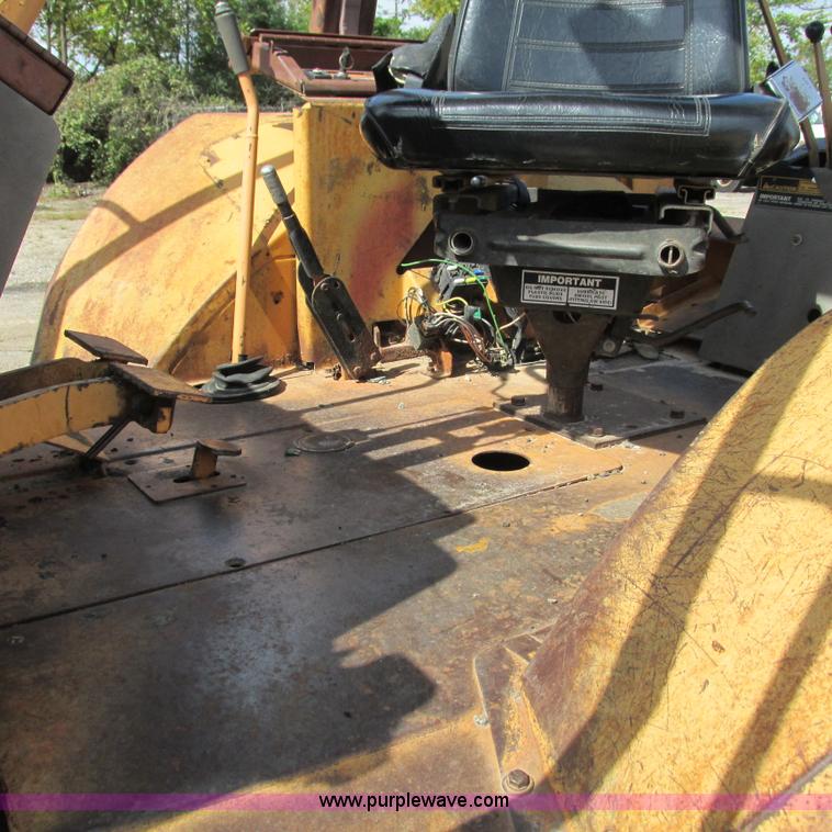 image for item L5292 1987 Case 580K backhoe