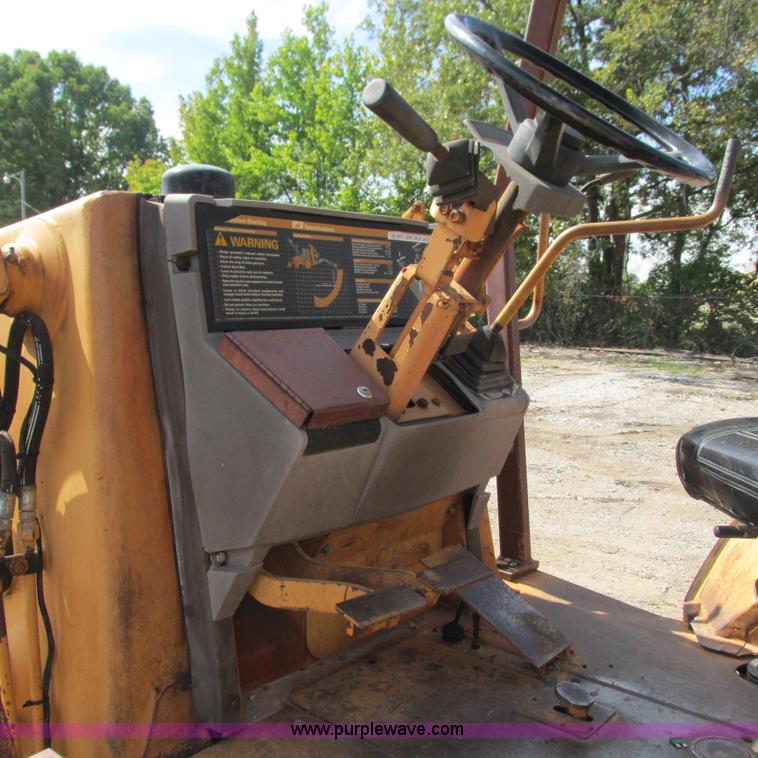 image for item L5292 1987 Case 580K backhoe