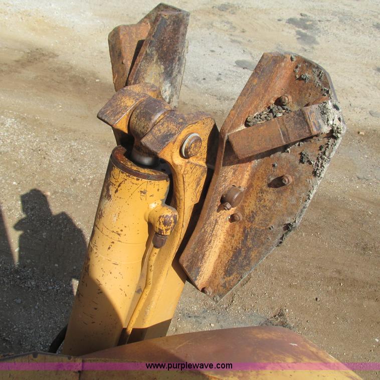 image for item L5292 1987 Case 580K backhoe
