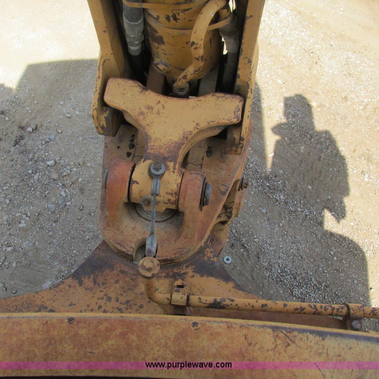 image for item L5292 1987 Case 580K backhoe