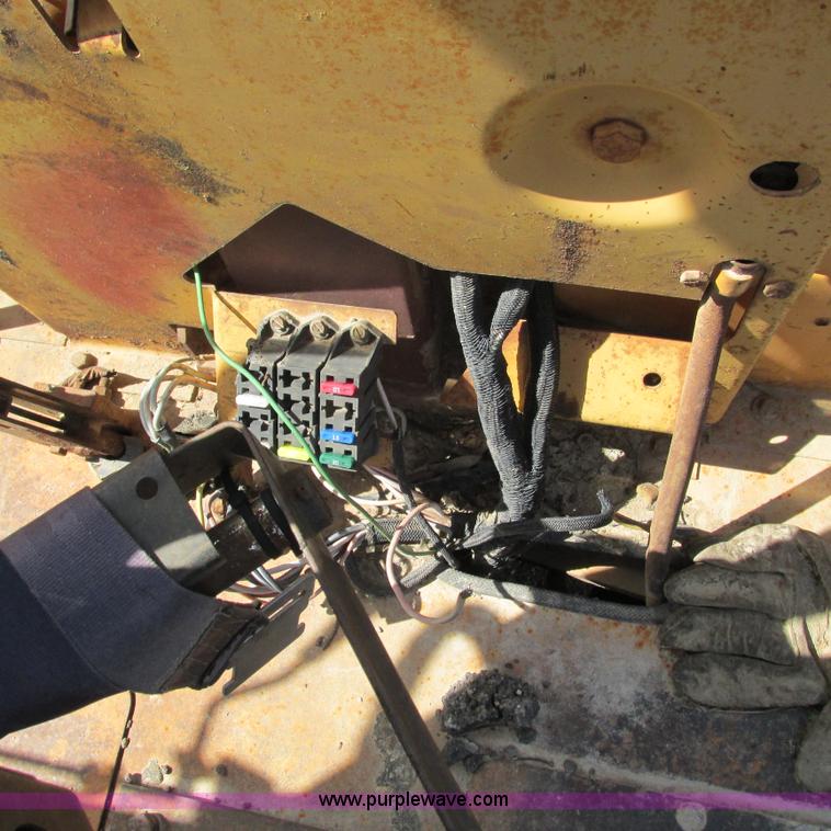 image for item L5292 1987 Case 580K backhoe