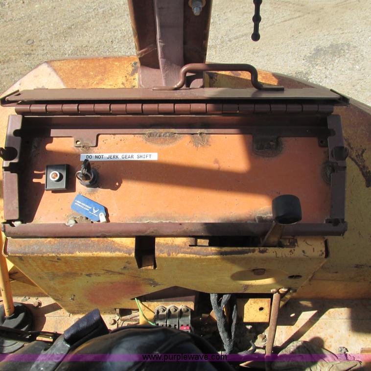 image for item L5292 1987 Case 580K backhoe