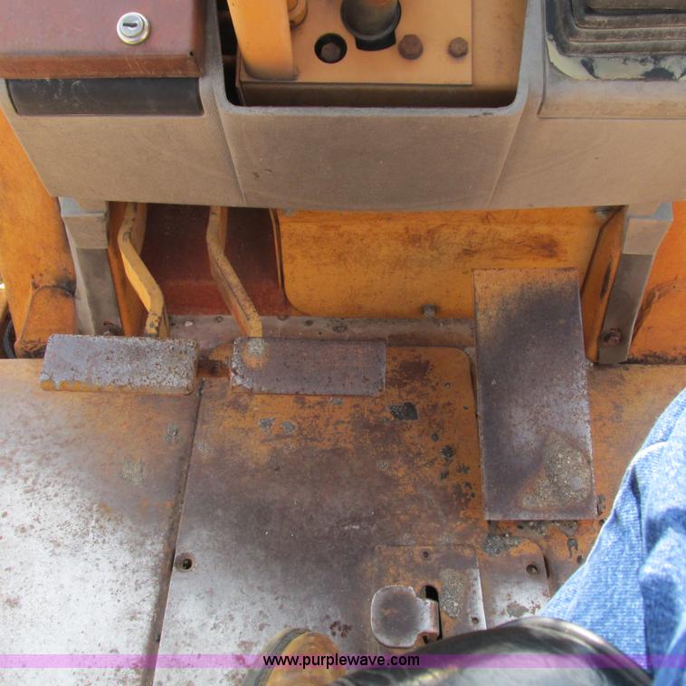 image for item L5292 1987 Case 580K backhoe