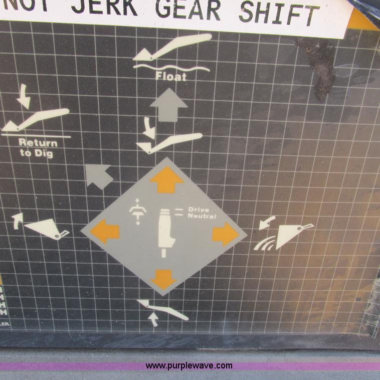 image for item L5292 1987 Case 580K backhoe