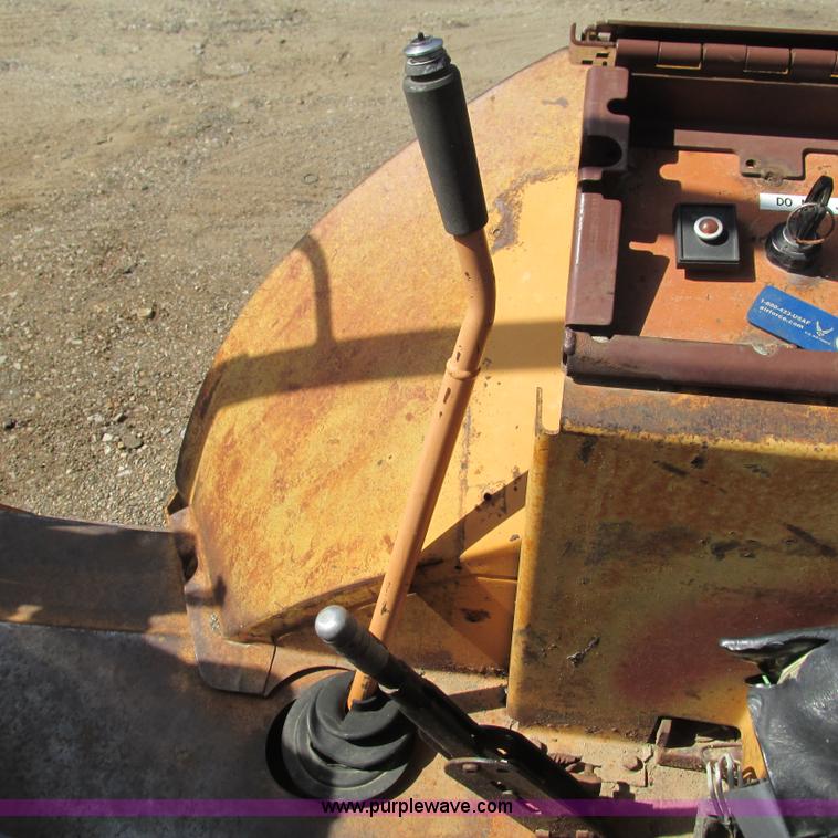 image for item L5292 1987 Case 580K backhoe