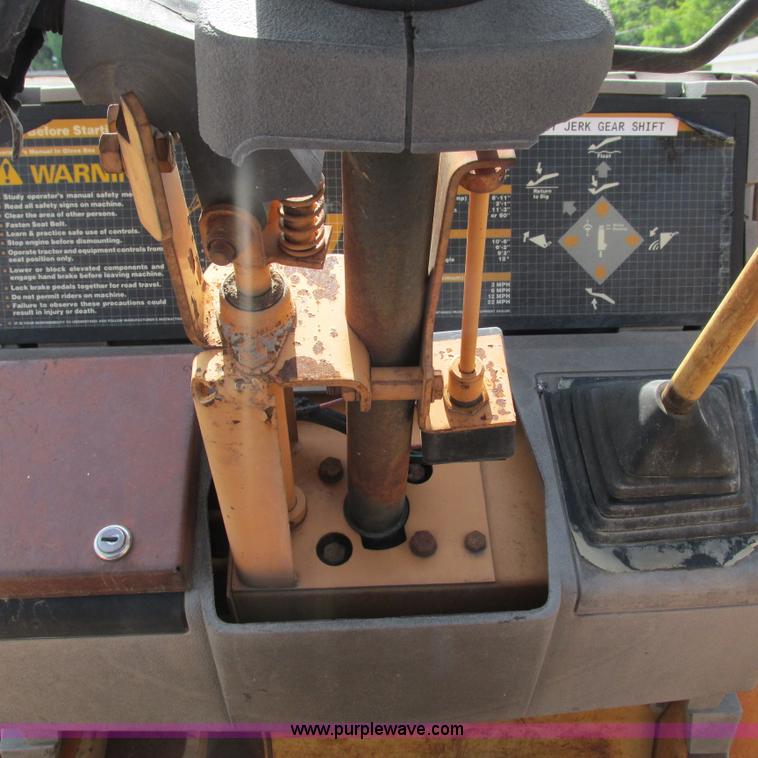 image for item L5292 1987 Case 580K backhoe