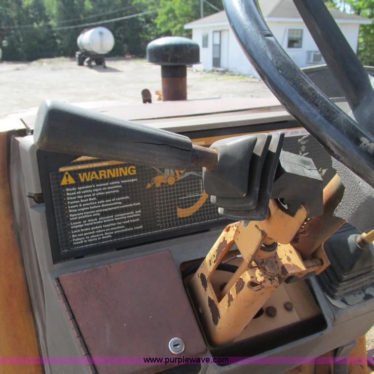 image for item L5292 1987 Case 580K backhoe