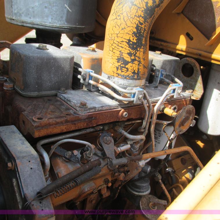 image for item L5292 1987 Case 580K backhoe