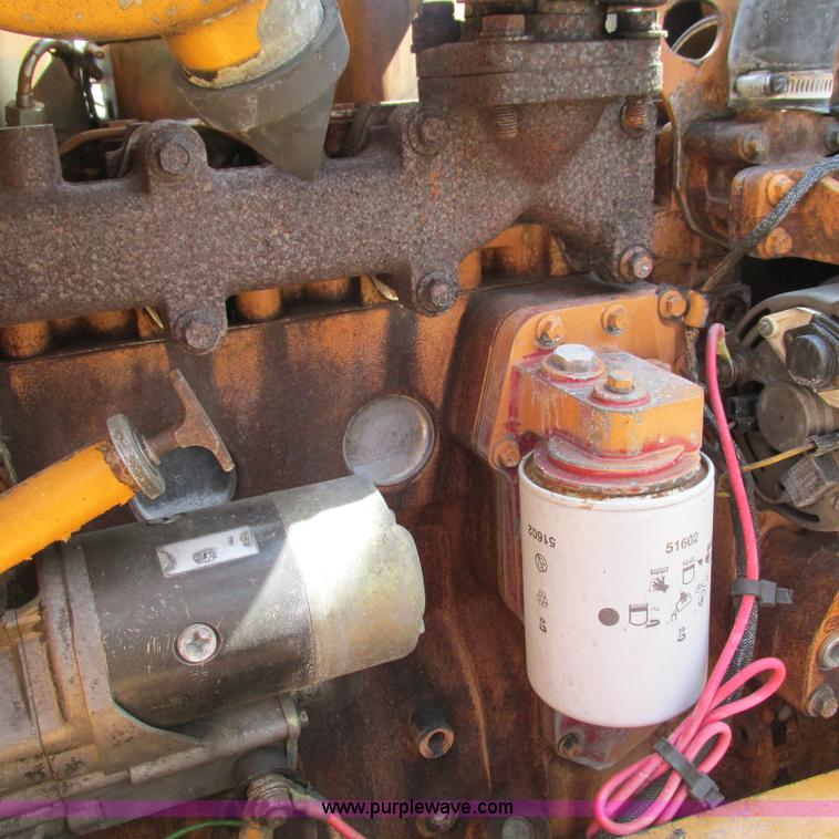 image for item L5292 1987 Case 580K backhoe