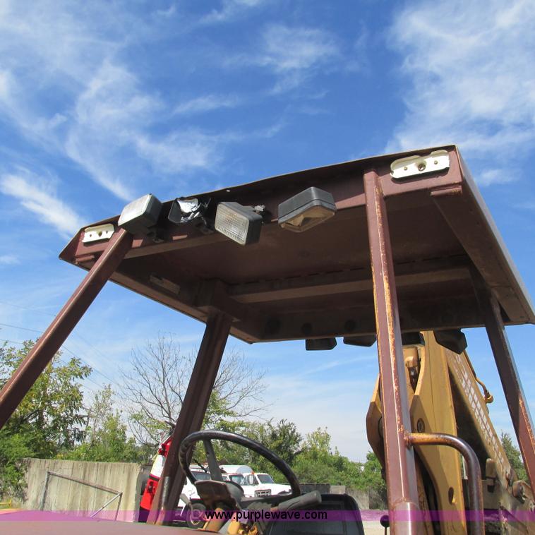 image for item L5292 1987 Case 580K backhoe