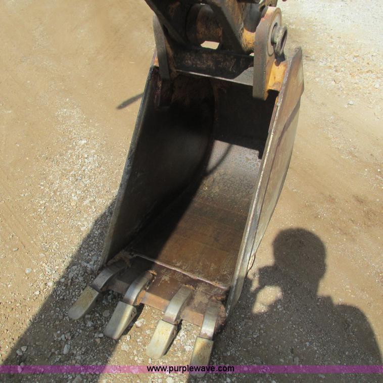 image for item L5292 1987 Case 580K backhoe