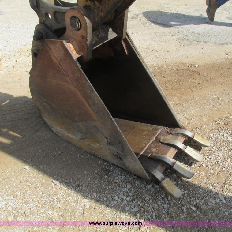 image for item L5292 1987 Case 580K backhoe