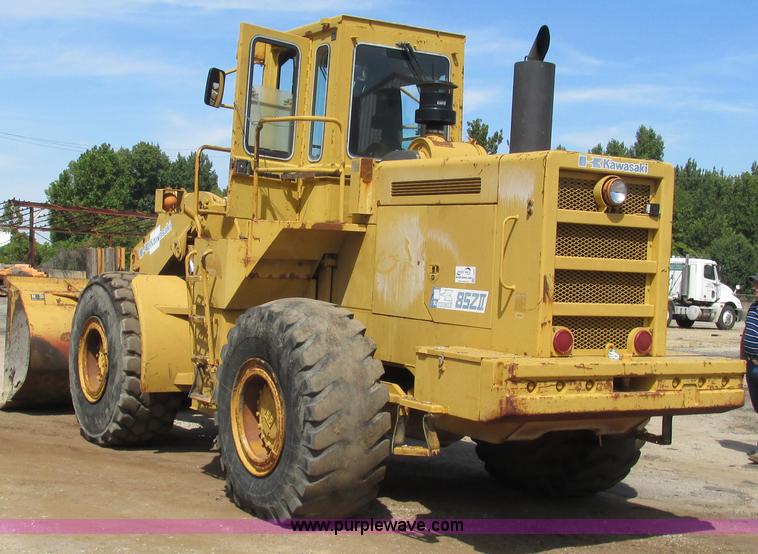image for item L5294 1990 Kawasaki 85Z II wheel loader