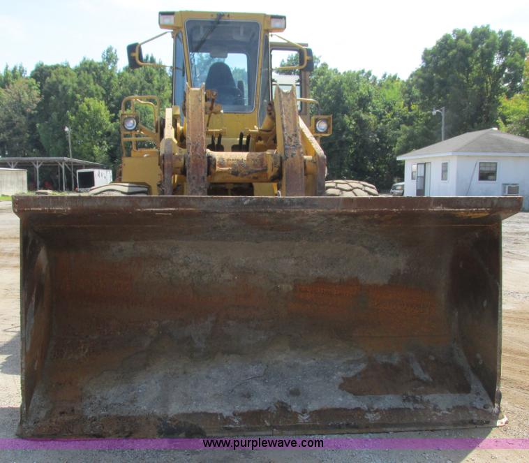 image for item L5294 1990 Kawasaki 85Z II wheel loader