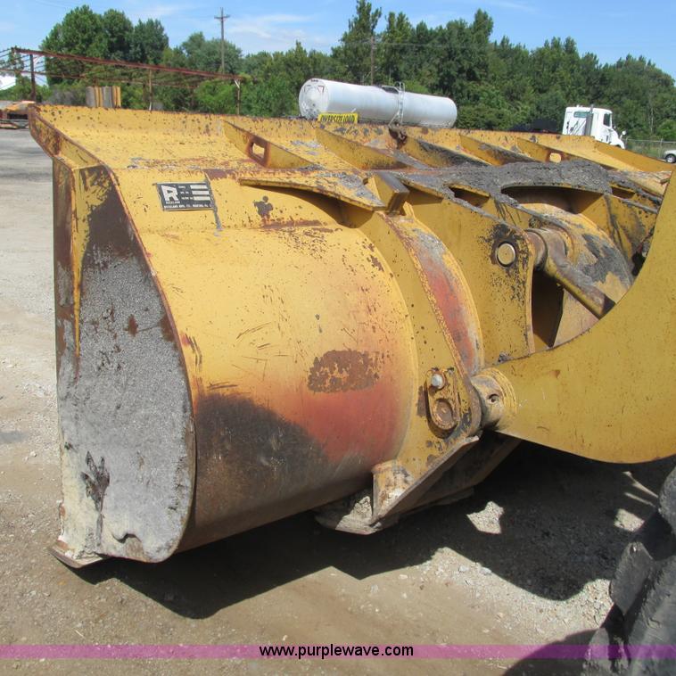 image for item L5294 1990 Kawasaki 85Z II wheel loader