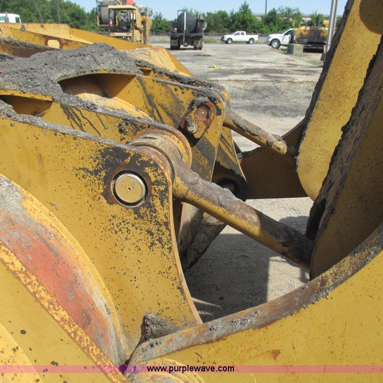 image for item L5294 1990 Kawasaki 85Z II wheel loader