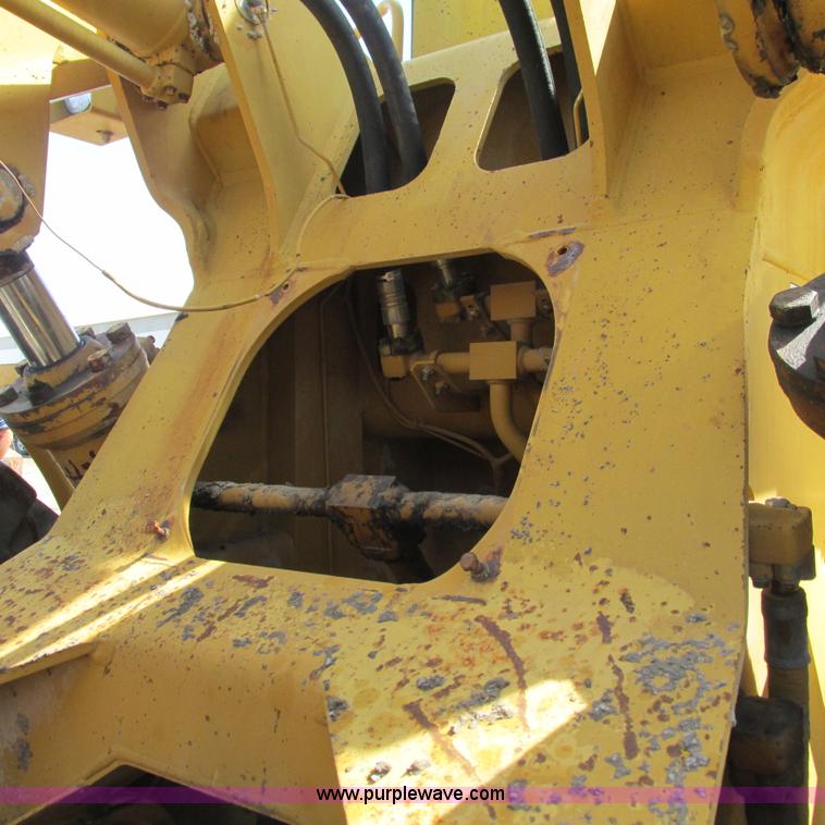 image for item L5294 1990 Kawasaki 85Z II wheel loader