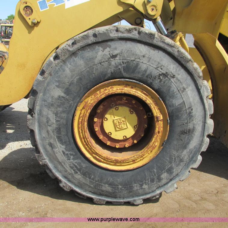 image for item L5294 1990 Kawasaki 85Z II wheel loader
