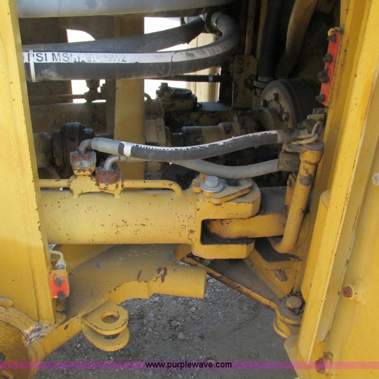 image for item L5294 1990 Kawasaki 85Z II wheel loader