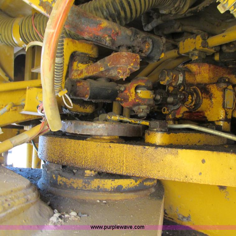 image for item L5294 1990 Kawasaki 85Z II wheel loader