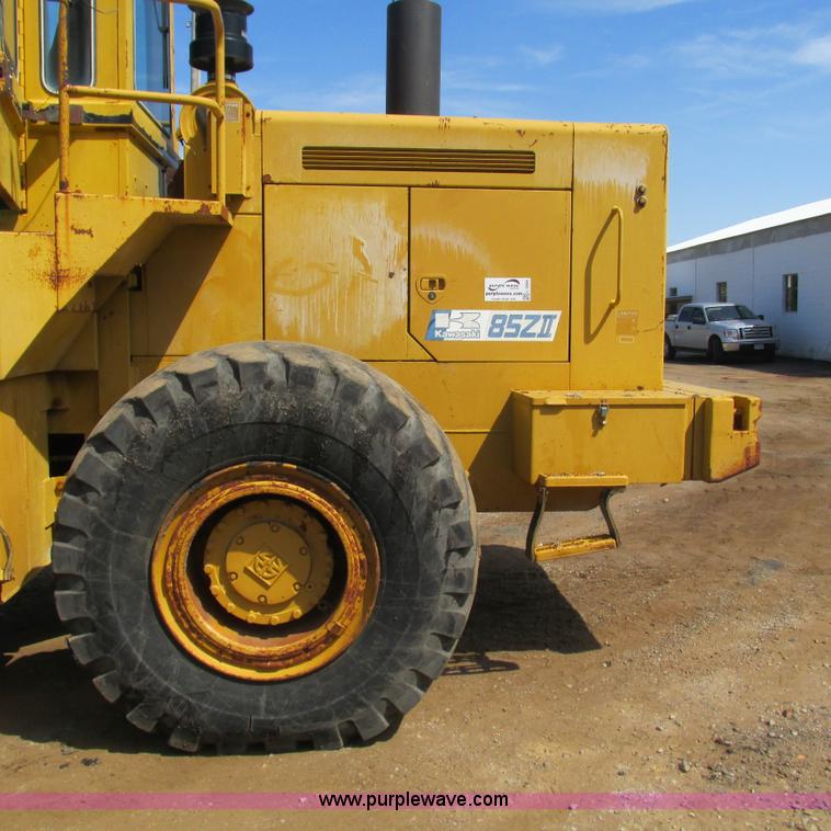 image for item L5294 1990 Kawasaki 85Z II wheel loader