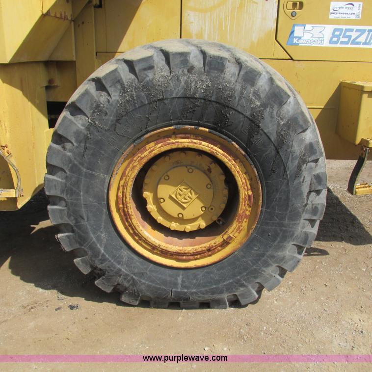 image for item L5294 1990 Kawasaki 85Z II wheel loader
