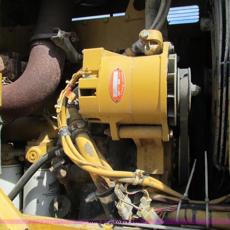 image for item L5294 1990 Kawasaki 85Z II wheel loader