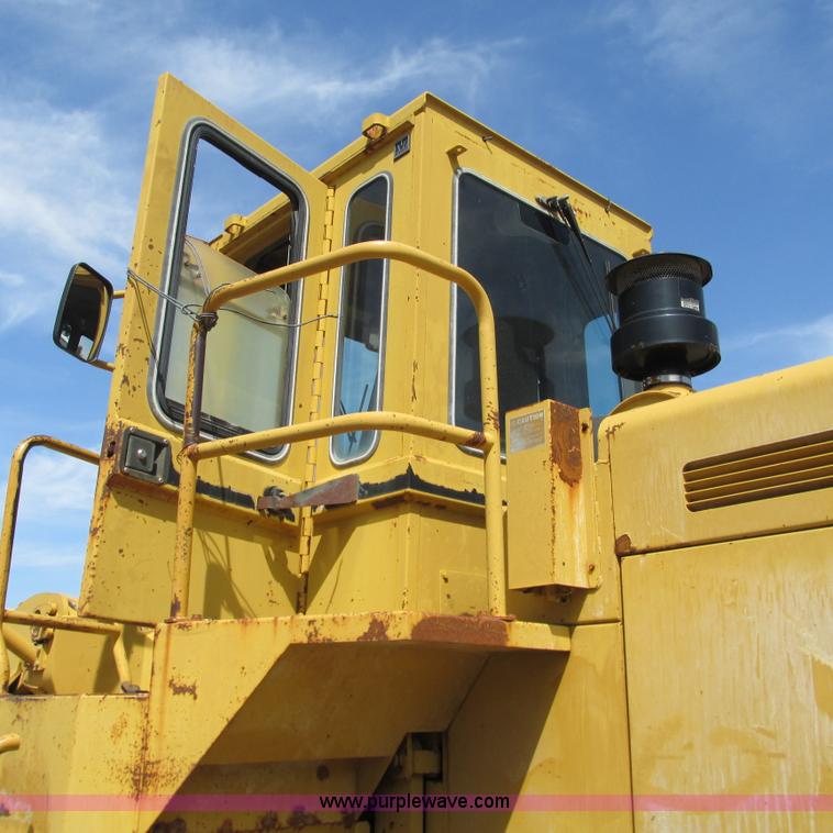 image for item L5294 1990 Kawasaki 85Z II wheel loader