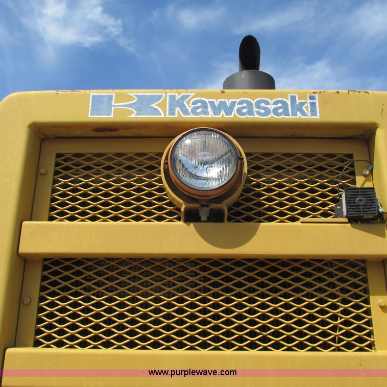 image for item L5294 1990 Kawasaki 85Z II wheel loader