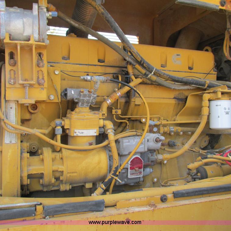 image for item L5294 1990 Kawasaki 85Z II wheel loader