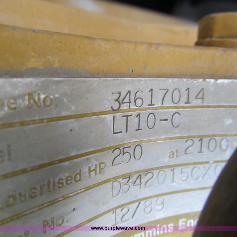 image for item L5294 1990 Kawasaki 85Z II wheel loader