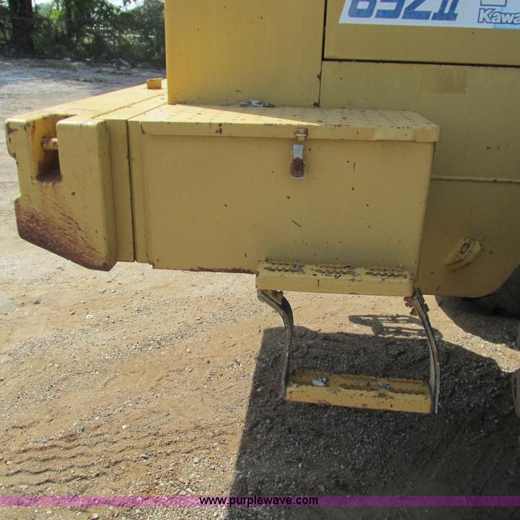 image for item L5294 1990 Kawasaki 85Z II wheel loader