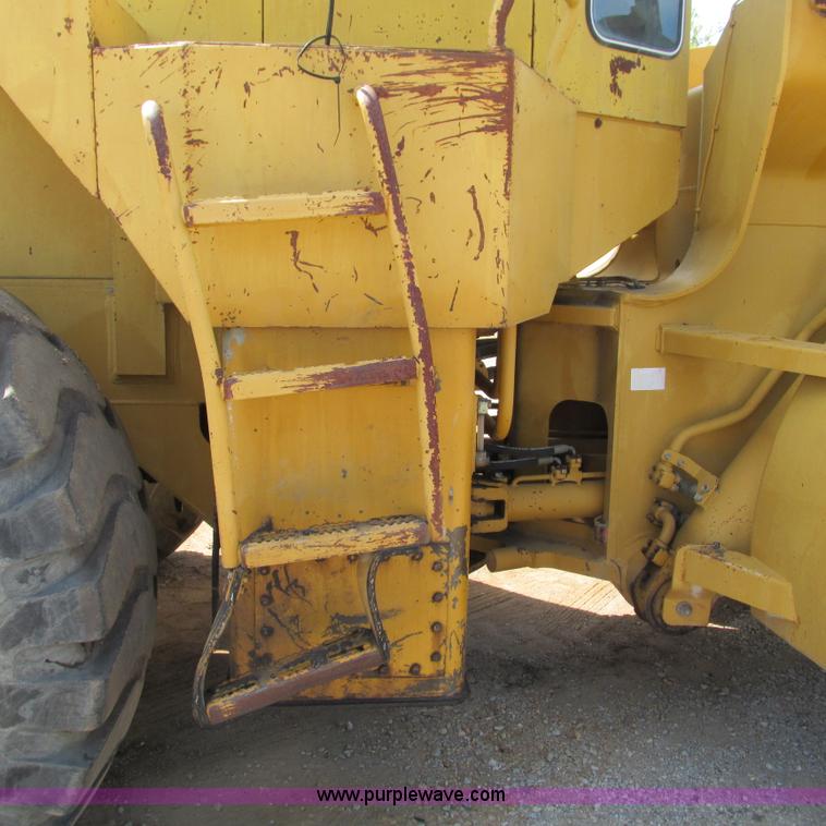 image for item L5294 1990 Kawasaki 85Z II wheel loader