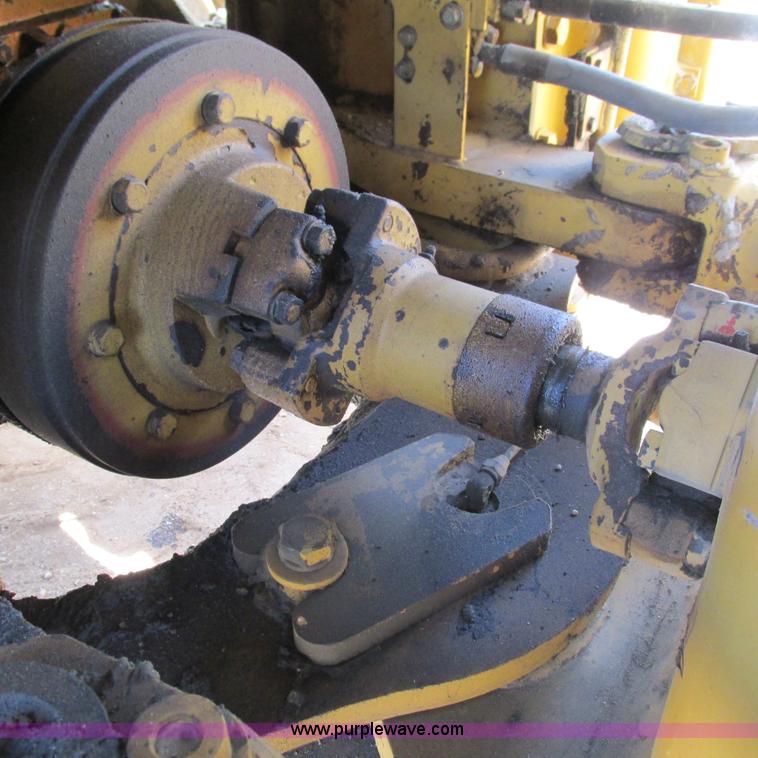 image for item L5294 1990 Kawasaki 85Z II wheel loader