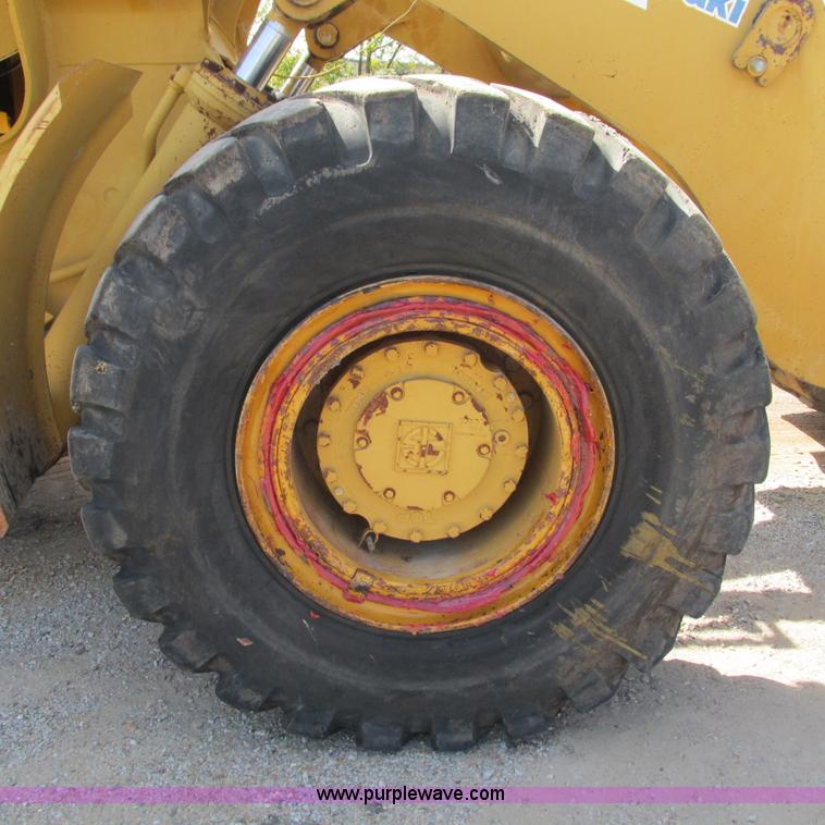 image for item L5294 1990 Kawasaki 85Z II wheel loader
