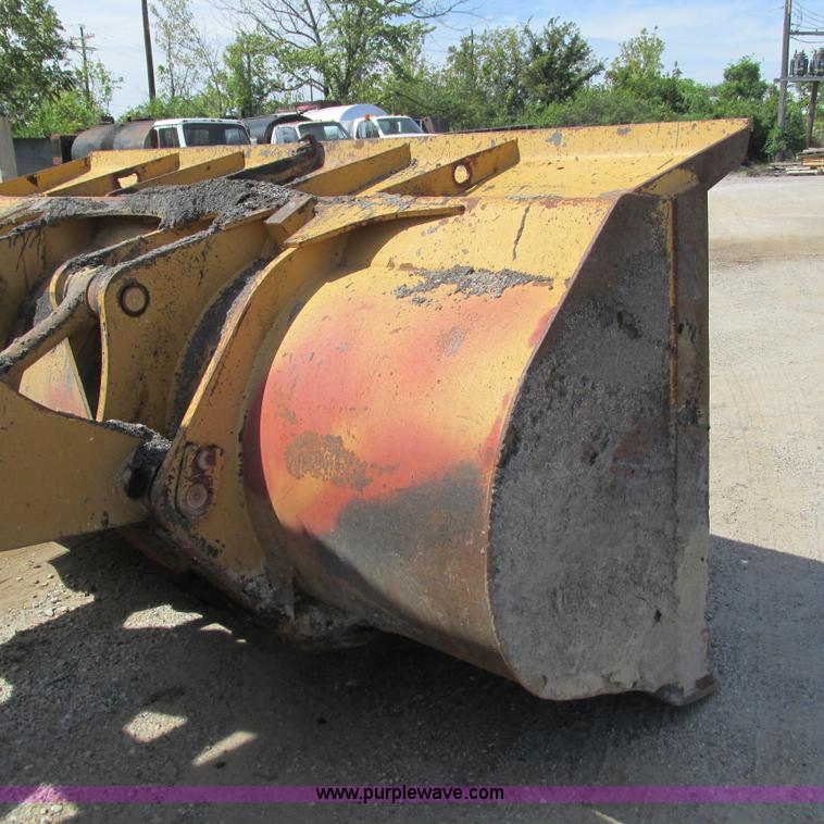 image for item L5294 1990 Kawasaki 85Z II wheel loader