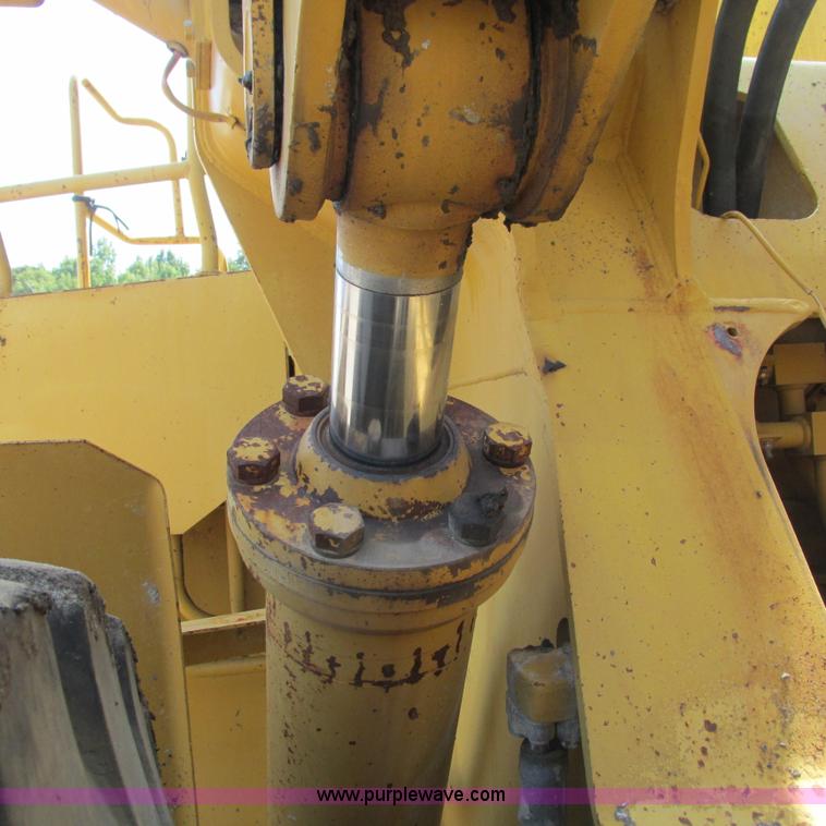 image for item L5294 1990 Kawasaki 85Z II wheel loader