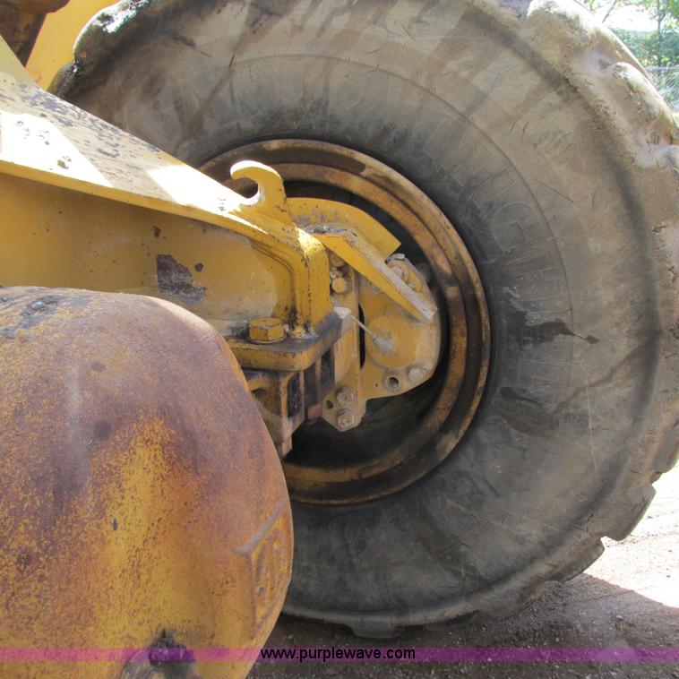 image for item L5294 1990 Kawasaki 85Z II wheel loader