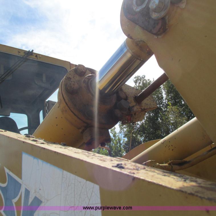 image for item L5294 1990 Kawasaki 85Z II wheel loader