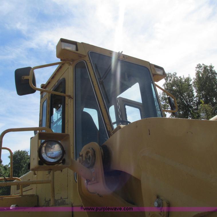 image for item L5294 1990 Kawasaki 85Z II wheel loader