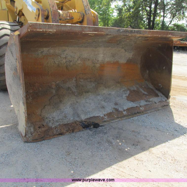 image for item L5294 1990 Kawasaki 85Z II wheel loader