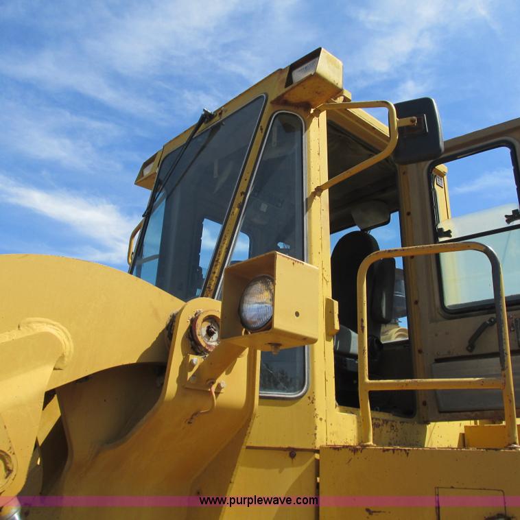 image for item L5294 1990 Kawasaki 85Z II wheel loader