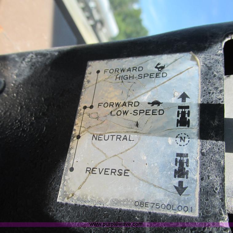 image for item L5294 1990 Kawasaki 85Z II wheel loader