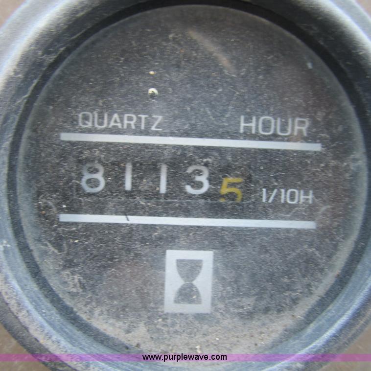 image for item L5294 1990 Kawasaki 85Z II wheel loader