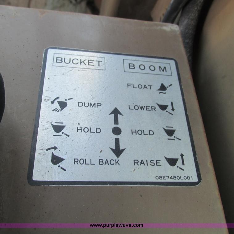 image for item L5294 1990 Kawasaki 85Z II wheel loader