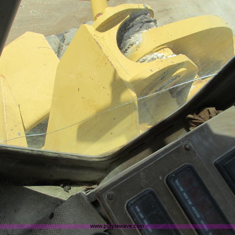 image for item L5294 1990 Kawasaki 85Z II wheel loader